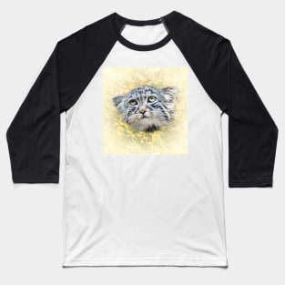 Manul-Pallas's cat Baseball T-Shirt